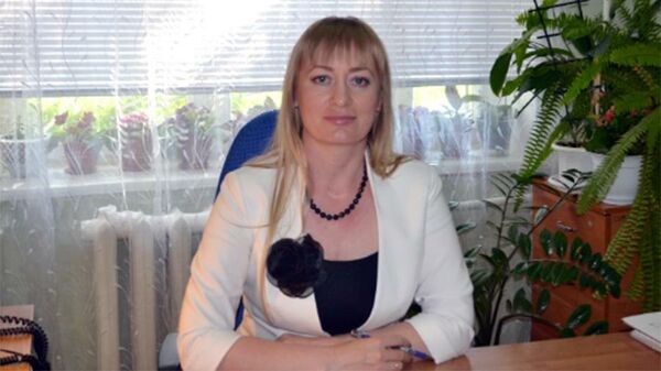 Директор управления соцзащиты населения Воробьевского района Анна Мирошниченко