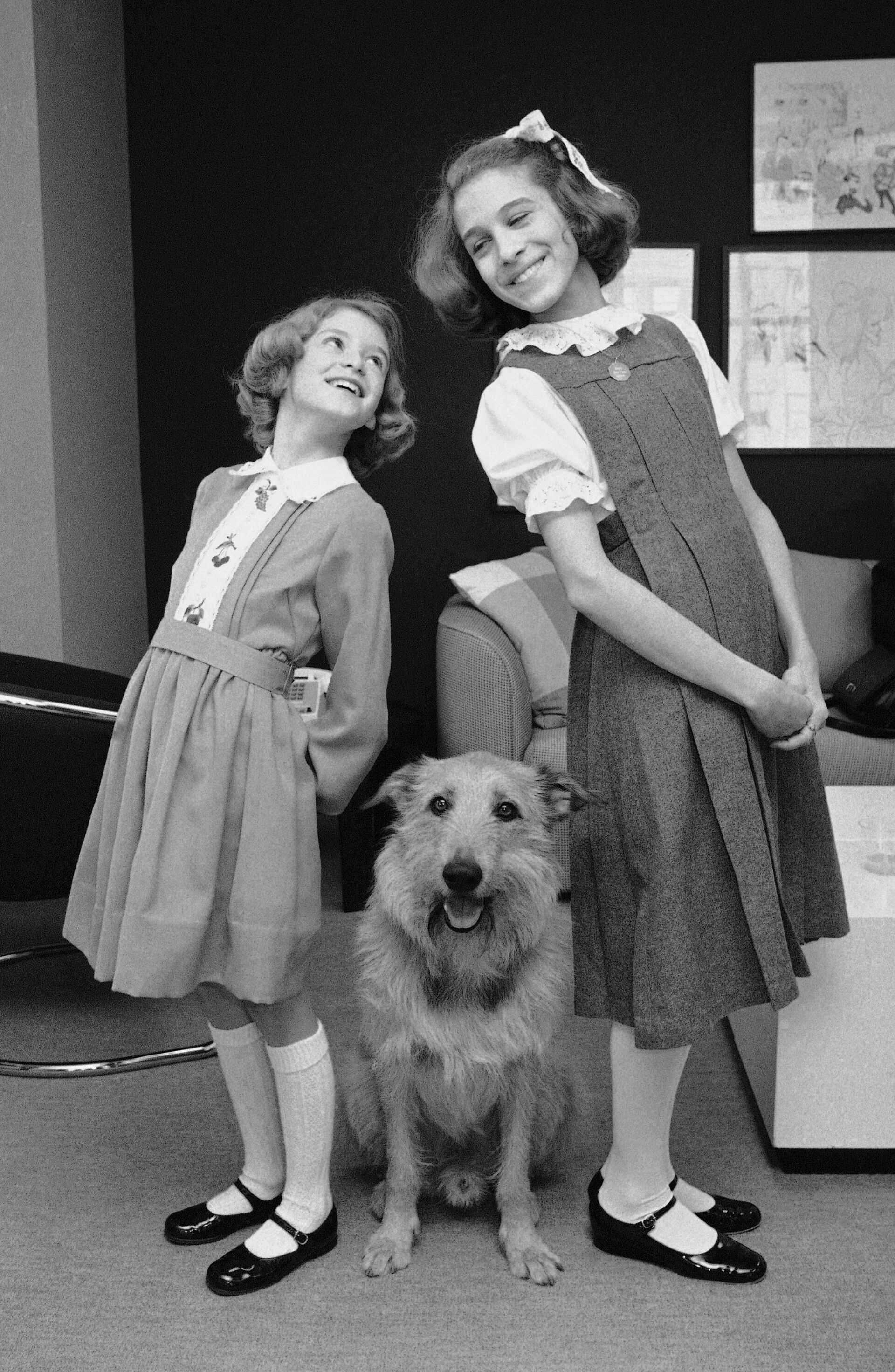 Сара Джессика Паркер и Эллисон Смит Сара Джессика Паркер и Эллисон Смит - РИА Новости, 1920, 25.10.2025