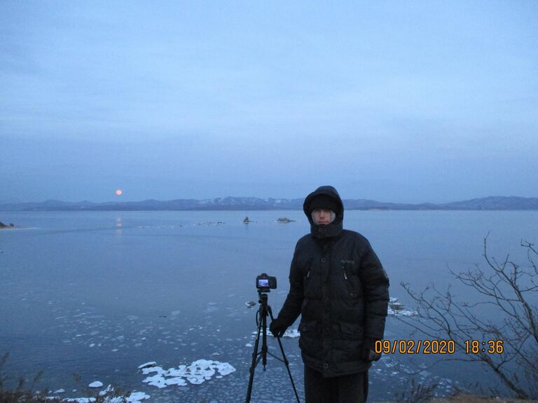 Астроном Филипп Романов