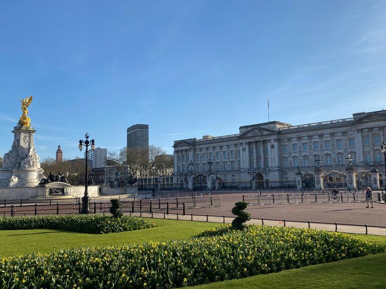 Первый день карантина в Лондоне Первый день карантина в Лондоне