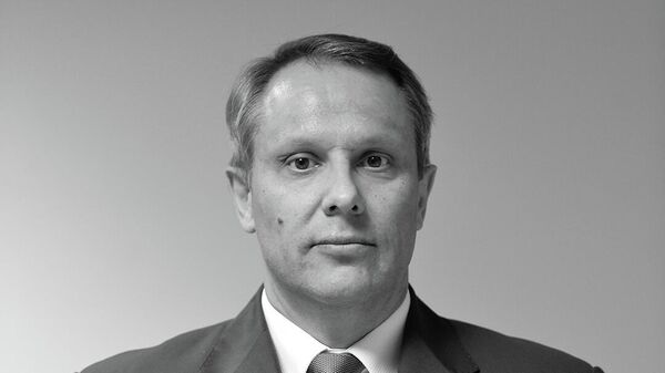 Спортивный директор хоккейного клуба Авангард Евгений Радионов