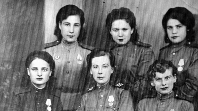Дагестанские девушки – участницы Великой Отечественной войны 