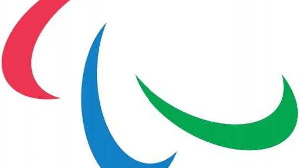 Логотип Паралимпийского комитета России