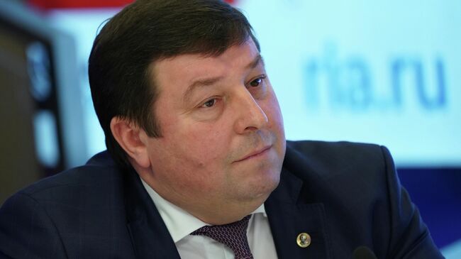 Ректор Сеченовского университета Петр Глыбочко