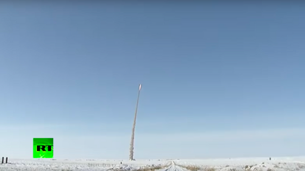 Испытания новой ракеты системы ПРО А-235 Нудоль