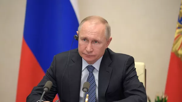 Президент РФ Владимир Путин