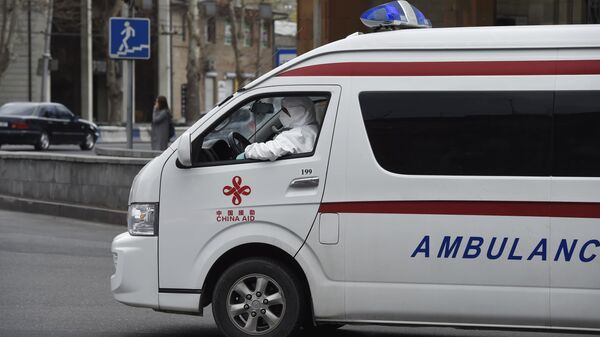 Машина скорой помощи в Армении
