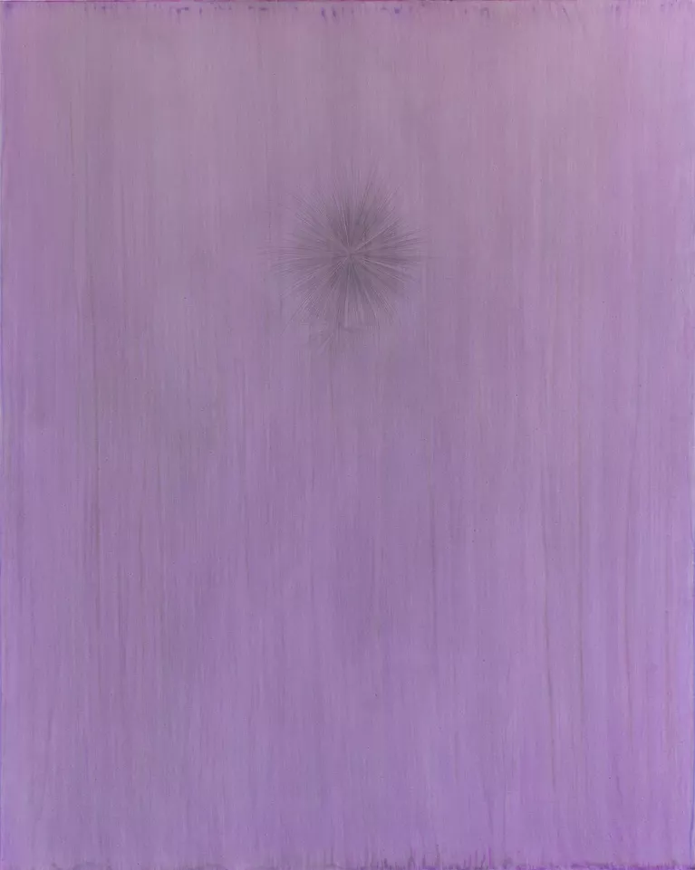 Виктор Алимпиев. Без названия. 2015 год. Золст, акрил, 160 x 130 см Виктор Алимпиев. Без названия. 2015 год. Золст, акрил, 160 x 130 см