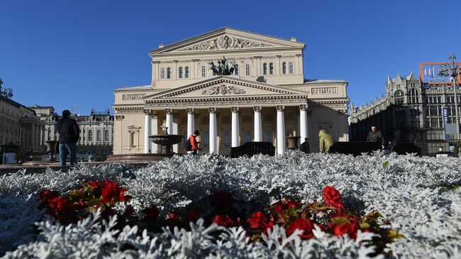 Здание Большого театра