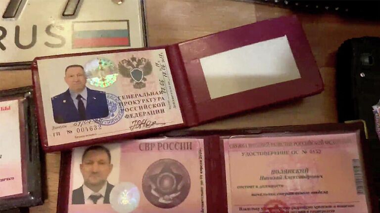 Лжесотрудник ФСБ задержан в Москве Лжесотрудник ФСБ задержан в Москве