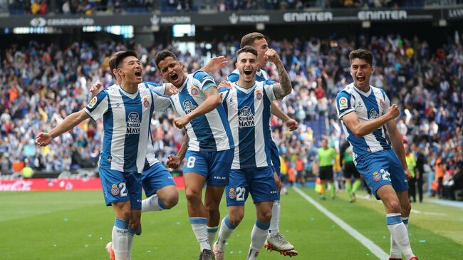 Футболисты Эспаньола