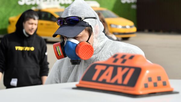 Дезинфекция машин Яндекс.Такси