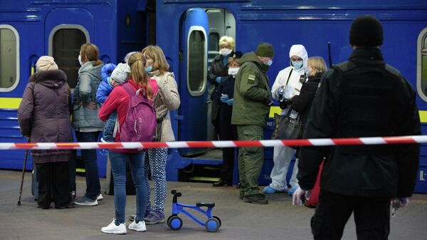 Спецпоезд отправился из Киева в Москву в связи с коронавирусом
