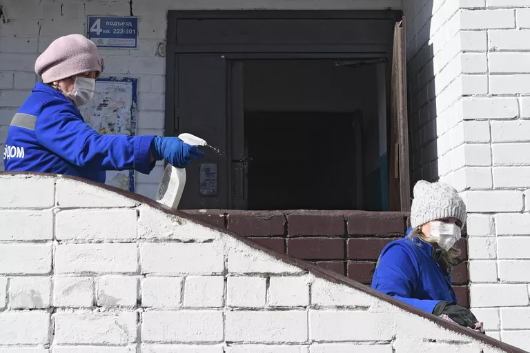 Дезинфекция жилого многоквартирного дома в Казани