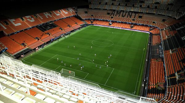 Футбольный стадион Месталья в Валенсии
