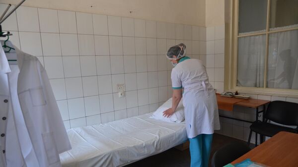 Многопрофильная больница в ЛНР