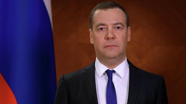 Заместитель председателя Совета Безопасности РФ Дмитрий Медведев