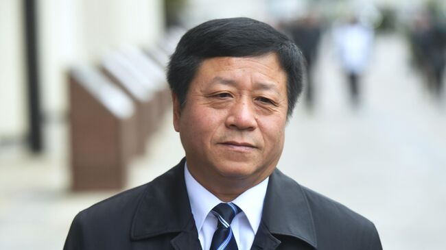 Посол Китая в РФ Чжан Ханьхуэй. Архивное фото