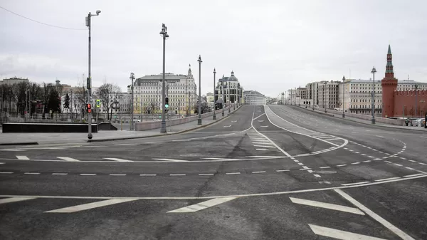 Большой Москворецкий мост в Москве