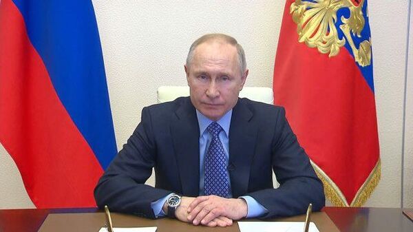 Путин: России удалось предотвратить большой прирост заболевших COVID-2019