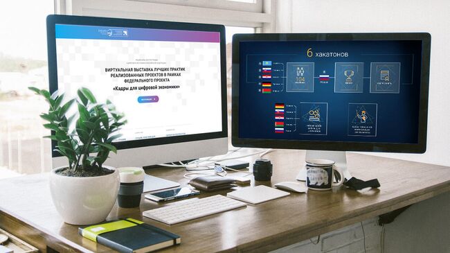 Виртуальная выставка лучших практик проекта Кадры для цифровой экономики.