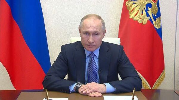 Путин: Важнейшая задача – максимально локализовать источники распространения коронавируса