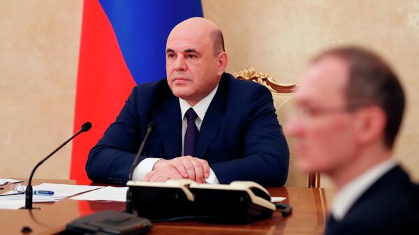 Председатель правительства РФ Михаил Мишустин проводит совещание по экономическим вопросам