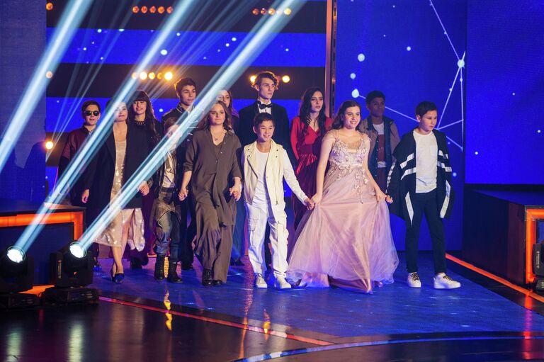 Участники вокального проекта Ты супер!