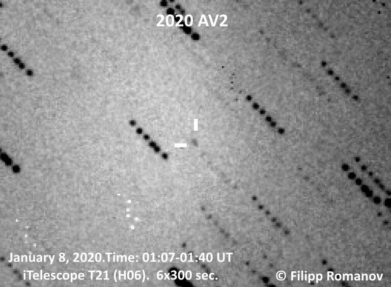 Астероид из группы ватир