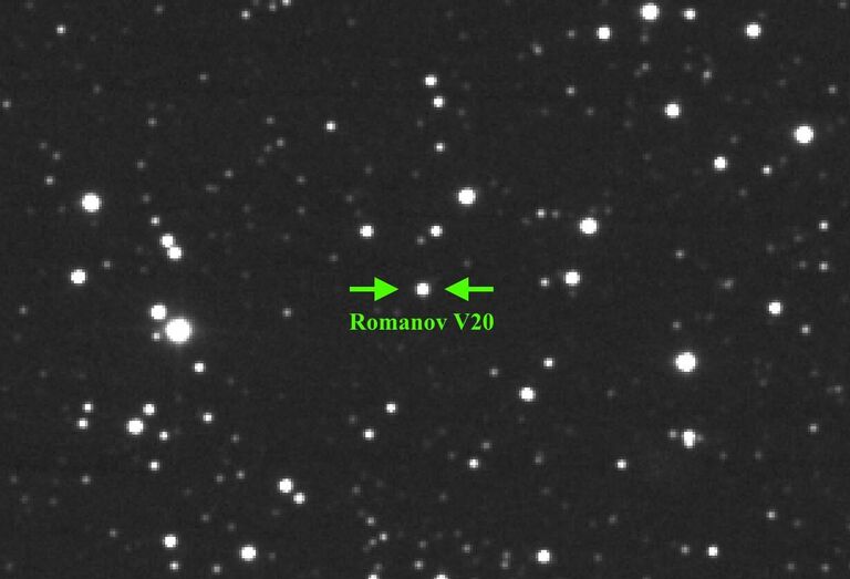 Переменная звезда Romanov V20
