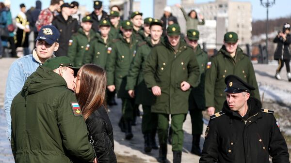 Призыв на военную службу в Мурманской области