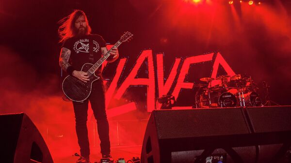 Гитарист группы Slayer Гэри Холт