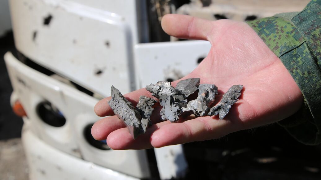 ВСУ выпустили 90 снарядов по белгородскому приграничью