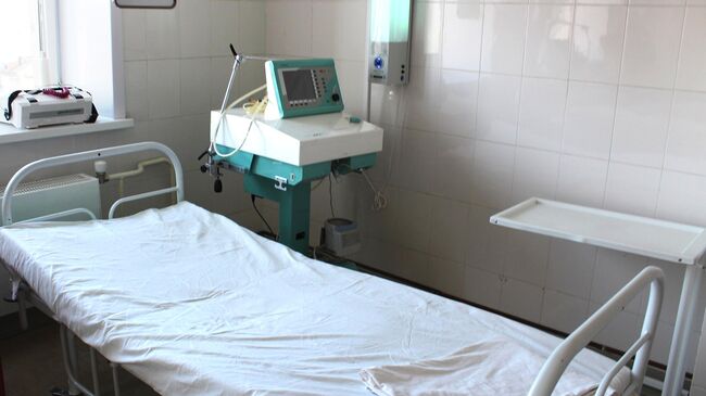 Койка в больничной палате