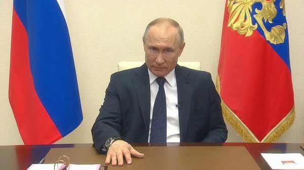 Владимир Путин: Нерабочая неделя дала возможность России выиграть время
