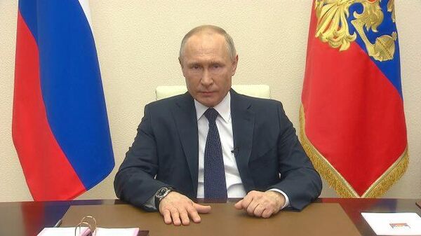 Путин предположил возможное сокращение нерабочего периода