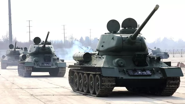 Танки Т-34