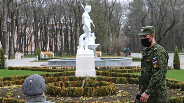 На Ставрополье казаки следят за соблюдением домашнего режима