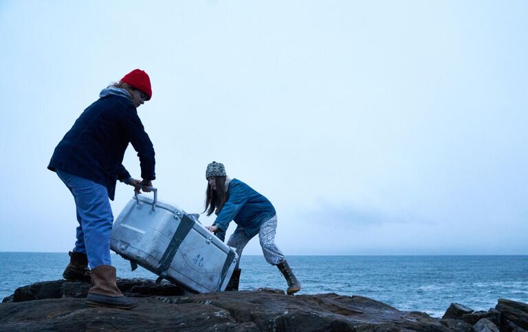 Кадр из фильма Поднять паруса 