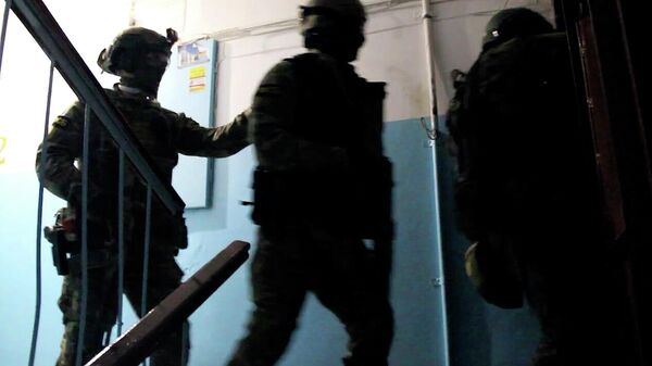 Задержание боевиков, готовивших теракты на Ставрополье и в ХМАО