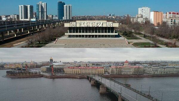Режим самоизоляции: как изменились города России в период эпидемии