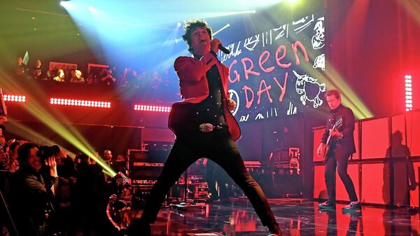 Американская группа Green Day
