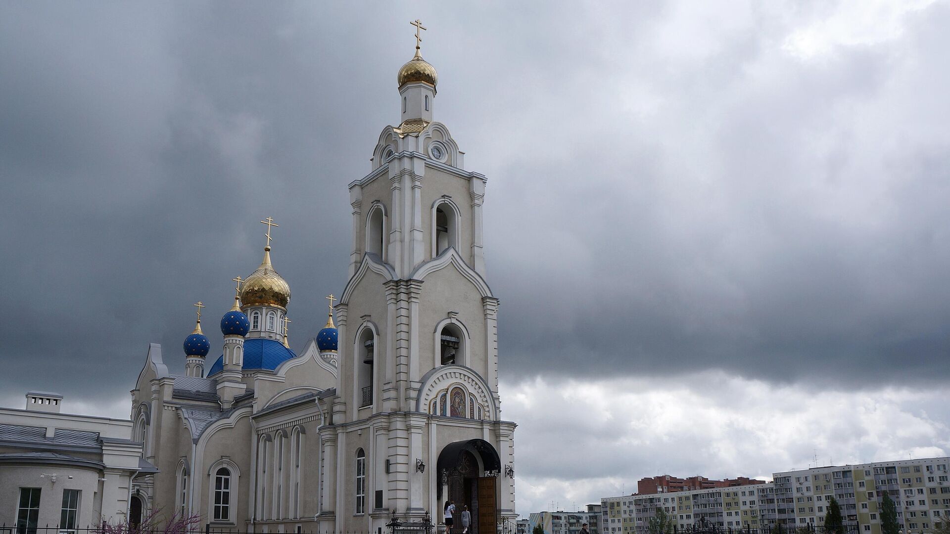 Вид на церковь иконы Казанской божьей матери в Ростове-на-Дону - РИА Новости, 1920, 24.11.2023