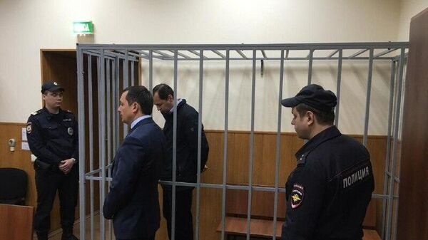 Александр Бирюков в суде