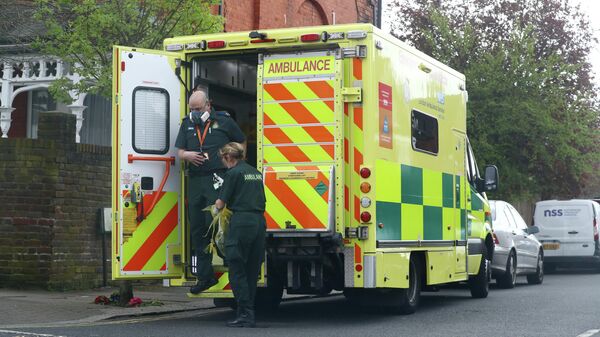 Машина скорой помощи в Лондоне