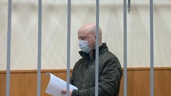 Заместитель главы Следственного департамента (СД) МВД РФ генерал Александр Краковский в суде