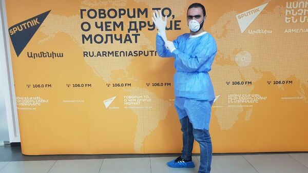 Работа редакции Sputnik Армения в условиях карантина по коронавирусу
