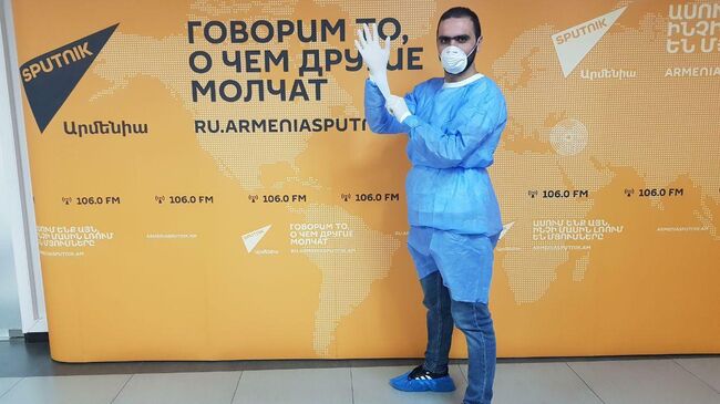 Работа редакции Sputnik Армения в условиях карантина по коронавирусу