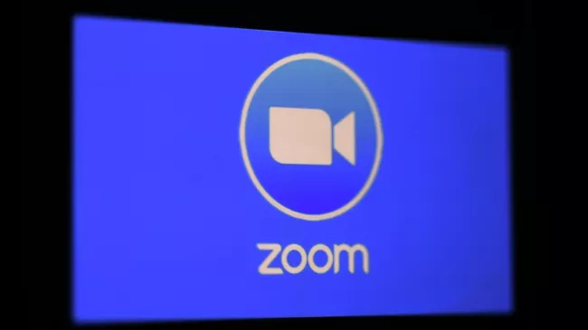 Логотип Zoom APP 