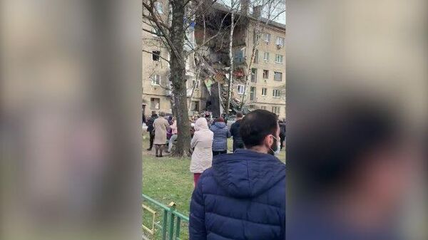 В жилом доме в Орехово-Зуево произошел взрыв